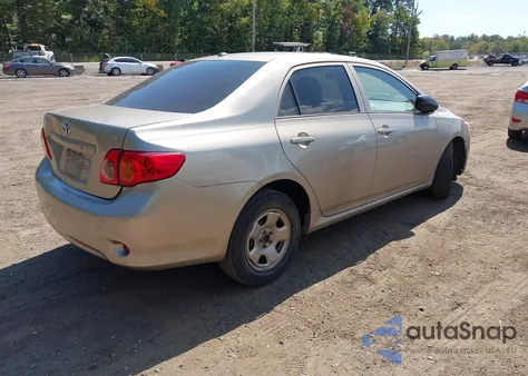 2010 Toyota Corolla Le z USA, uszkodzony, nr VIN 1NXBU4EE0AZ173211